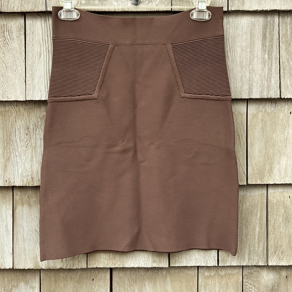 BCBG MaxAzria Bandage Mini Skirt